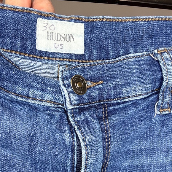 Hudson Natalie Jeans size 30 - Picture 3 of 6